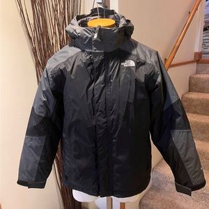 The North Face 3-in-1 HyVent, snow/ski jacket, YOUTH LARGE 14/16